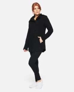 Winchester Fleece Zip -Hurley 3hci3407 black 4