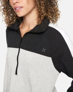 Therma Fleece Half Zip 11 Therma Fleece Half Zip -Hurley 3hcj8736 black 4