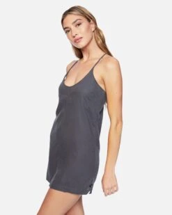 Bronte Beach Dress 11 Bronte Beach Dress -Hurley 3hcu8209 thunder grey 3