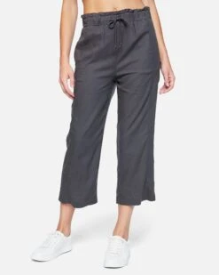 Bronte Beach Crop Pant 10 Bronte Beach Crop Pant -Hurley 3hcu8228 grey 3
