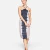 Dip Dyed Midi Dress 2 Dip Dyed Midi Dress -Hurley 3hcz8461 thunder grey dip 1