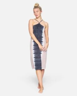 Dip Dyed Midi Dress