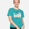 Colima Washed Girlfriend Crew -Hurley 3hcz8583 lake blue 1