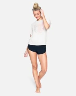 Redemption Washed Girlfriend Crew -Hurley 3hcz8588 sail 4