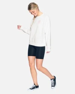 Belize Girlfriend Fleece Crew -Hurley 3hcz8839 sail 4