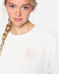 Belize Girlfriend Fleece Crew -Hurley 3hcz8839 sail 5