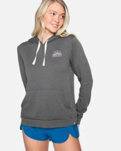 Pismo Perfect Fleece Pullover -Hurley 3hcz8869 thunder grey 3