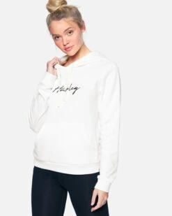 Billie Script Perf Fleece Po