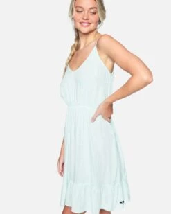 Brit Tank Dress -Hurley 3hcz9521 light dew 3