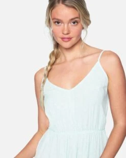 Brit Tank Dress -Hurley 3hcz9521 light dew 5
