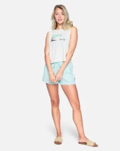 Escondido Washed Biker Tank 11 Escondido Washed Biker Tank -Hurley 3hda2539 sail 4