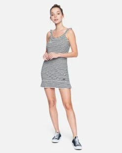 Rib Summer Dress 11 Rib Summer Dress -Hurley 3hdb9190 sail 4