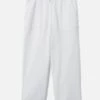 Naturals Tied Up Crop Pant 2 Naturals Tied Up Crop Pant -Hurley 3hdc2013 white 1