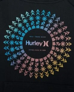 SOUL BURST EASY RAGLAN HOODIE 10 SOUL BURST EASY RAGLAN HOODIE -Hurley 3hj5050751 caviar 4