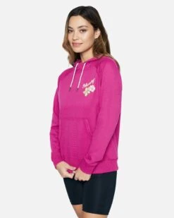 Tide Pool Easy Raglan Hoodie 9 Tide Pool Easy Raglan Hoodie -Hurley 3hj5050767 fuch 3