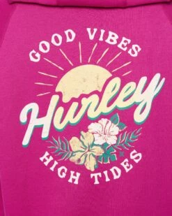 Tide Pool Easy Raglan Hoodie 10 Tide Pool Easy Raglan Hoodie -Hurley 3hj5050767 fuch 4