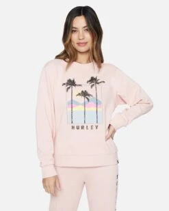 Hurley 15 Havana Girlfriend Crew Sweatshirt