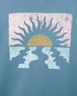 Blitz Boyfriend French Terry Hoodie 12 Blitz Boyfriend French Terry Hoodie -Hurley 3hj5590621 blue 5