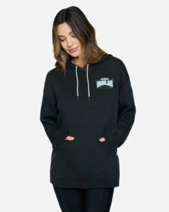 Hurley 13 Riley Oversized Drop Shoulder Hoodie