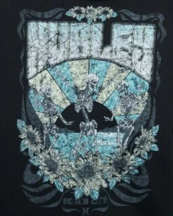 Riley Oversized Drop Shoulder Hoodie -Hurley 3hj6760806 cvr 4