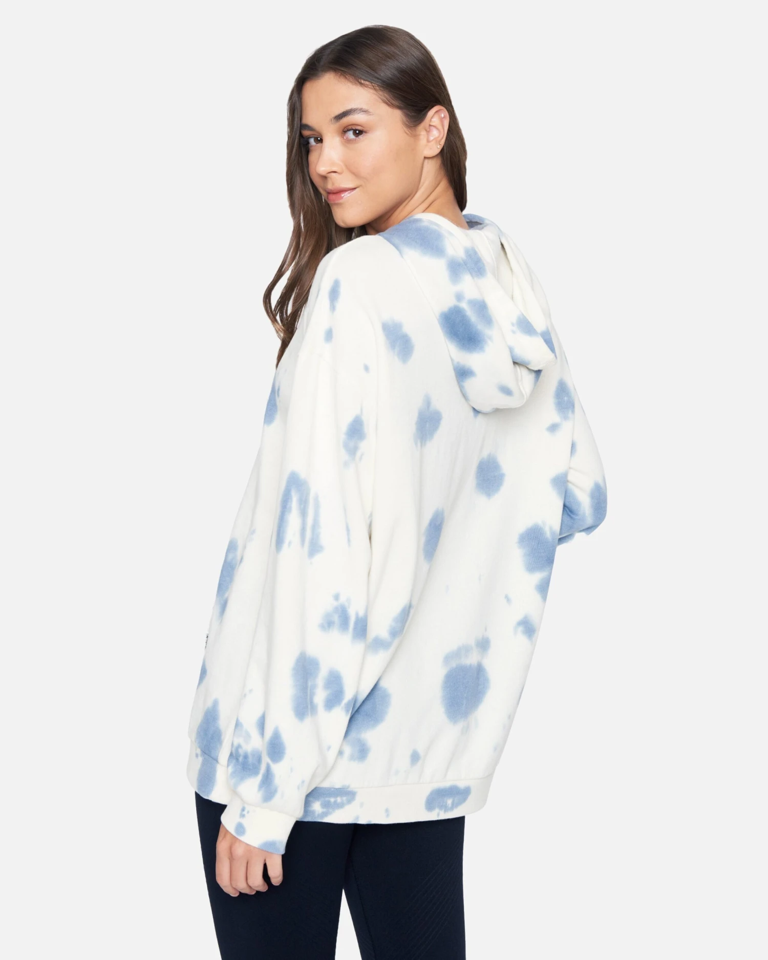HELAN TD OVERSIZED DROP SHOULDER HOODIE 4 HELAN TD OVERSIZED DROP SHOULDER HOODIE - Image 2