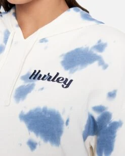 HELAN TD OVERSIZED DROP SHOULDER HOODIE 10 HELAN TD OVERSIZED DROP SHOULDER HOODIE -Hurley 3hj676707 marshmallow 4