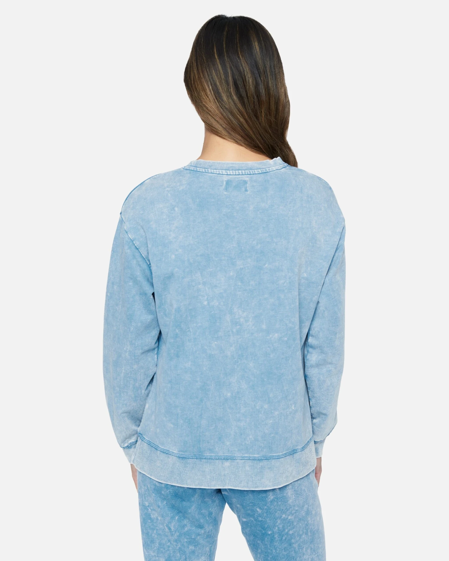 Mara Washed Oversized Sweatshirt 4 Mara Washed Oversized Sweatshirt - Image 2