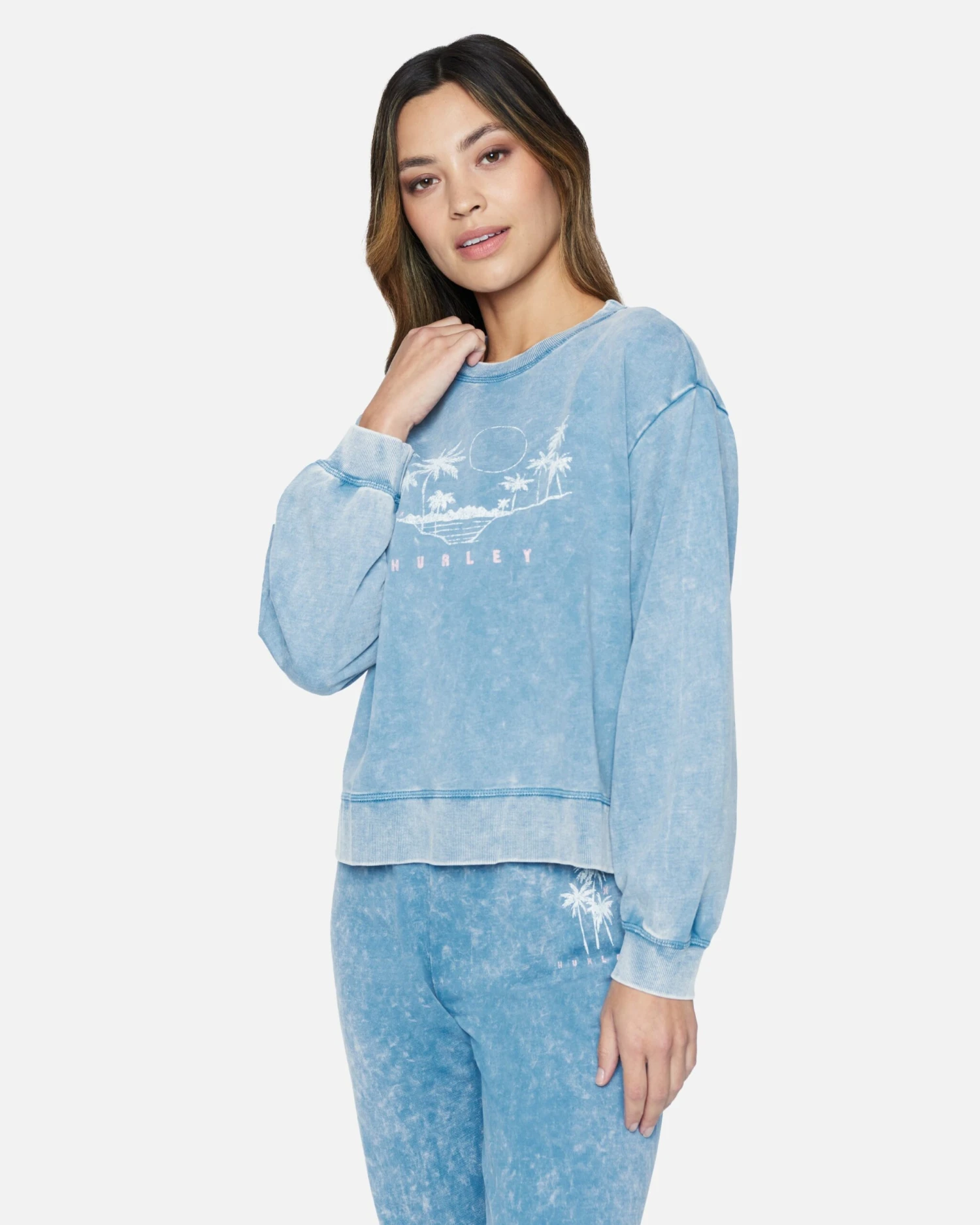 Mara Washed Oversized Sweatshirt 5 Mara Washed Oversized Sweatshirt - Image 3