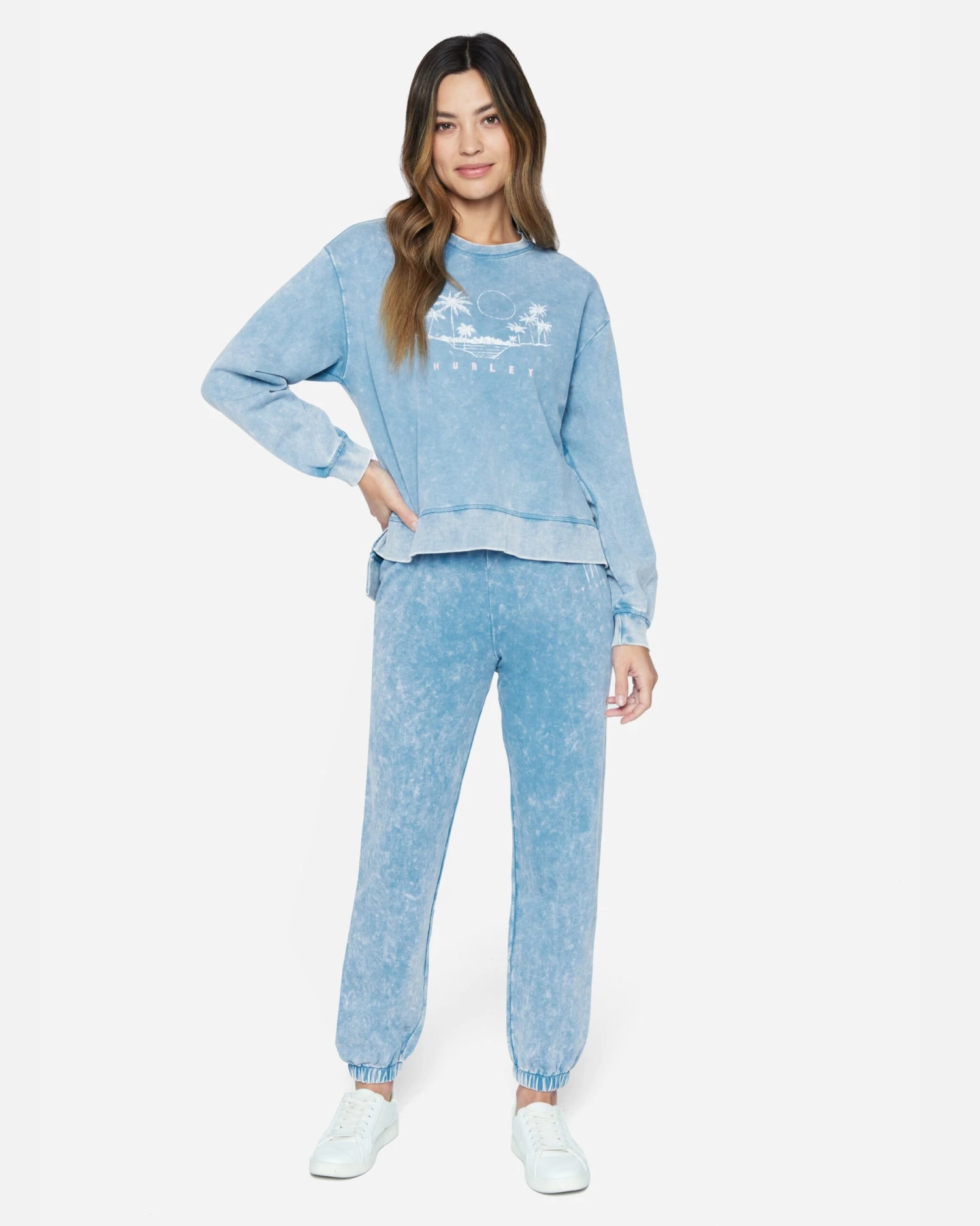 Mara Washed Oversized Sweatshirt 6 Mara Washed Oversized Sweatshirt - Image 4