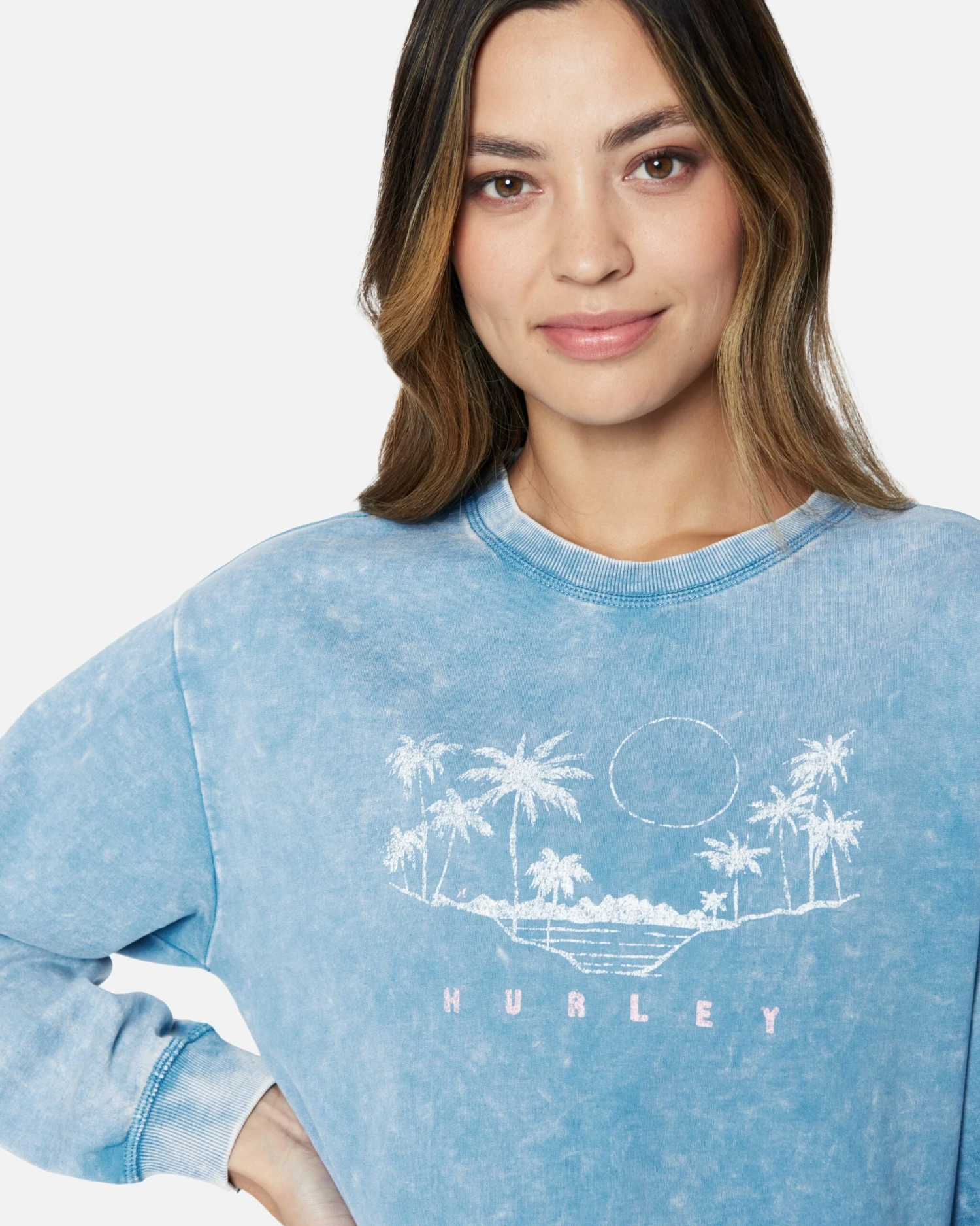 Mara Washed Oversized Sweatshirt 7 Mara Washed Oversized Sweatshirt - Image 5