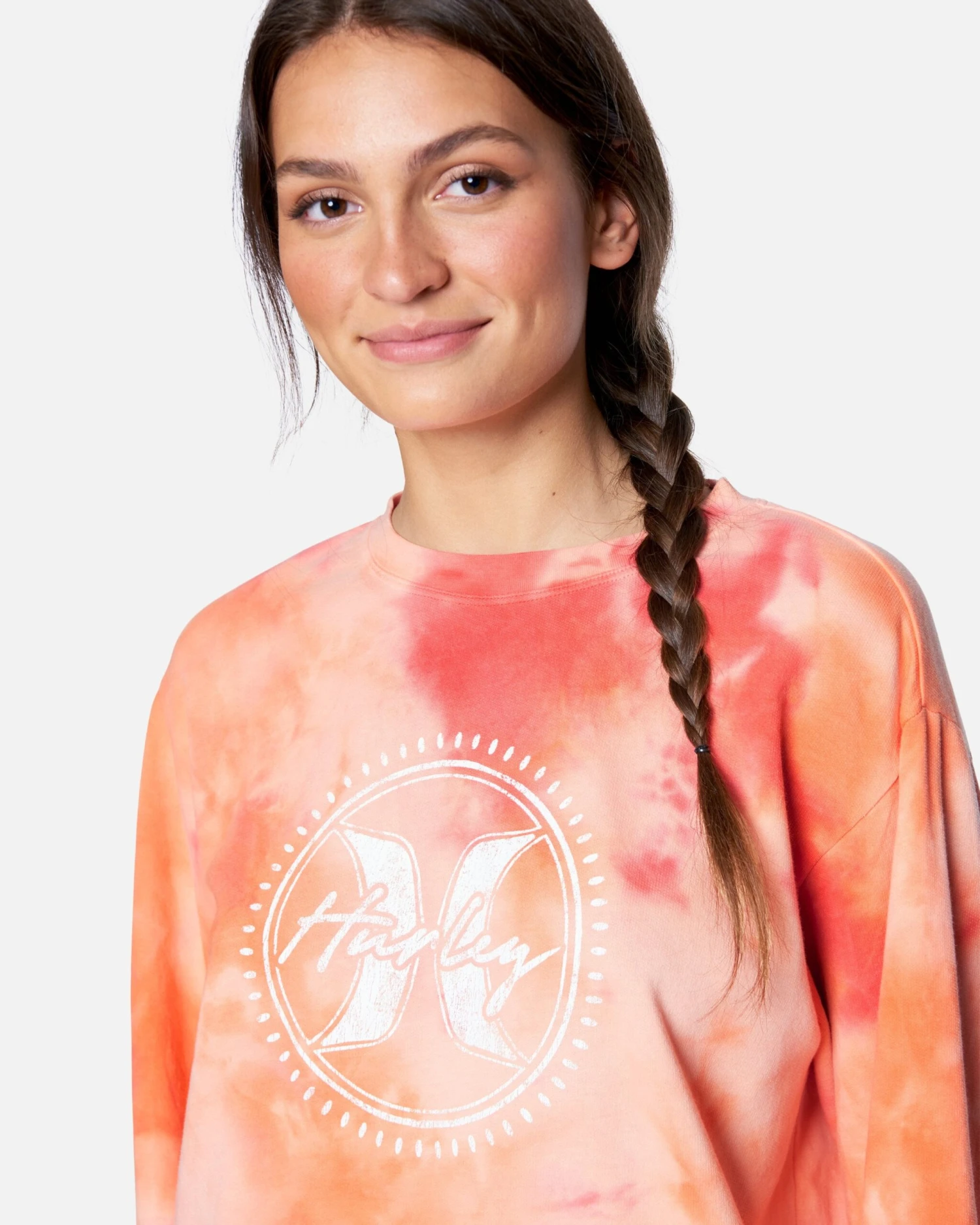 Tie Dye Girlfriend Fleece Top 7 Tie Dye Girlfriend Fleece Top - Image 5