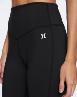 V-Shaped Waist Legging 12 V-Shaped Waist Legging -Hurley 3hkp0269 black 5