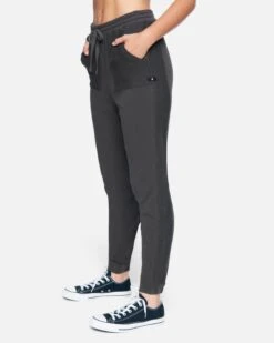 Reverse French Terry Jogger -Hurley 3hkp0274 vintage black 4 v2