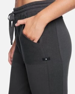 Reverse French Terry Jogger -Hurley 3hkp0274 vintage black 5 v2