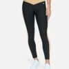 V-SHAPED COLORBLOCK LEGGING 1 V-SHAPED COLORBLOCK LEGGING -Hurley 3hkp0655 caviar iced coffee 1