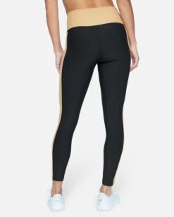 V-SHAPED COLORBLOCK LEGGING 10 V-SHAPED COLORBLOCK LEGGING -Hurley 3hkp0655 caviar iced coffee 2
