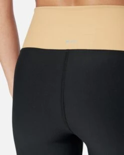 V-SHAPED COLORBLOCK LEGGING 14 V-SHAPED COLORBLOCK LEGGING -Hurley 3hkp0655 caviar iced coffee 6