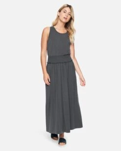 Fitted Waist Tank -Hurley 3hkt0229 vintage black 4 v2