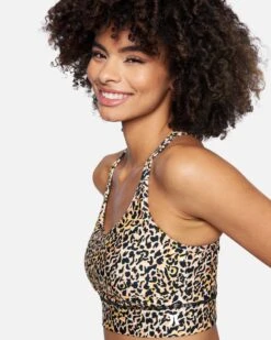 Medium Impact Sports Bra 10 Medium Impact Sports Bra -Hurley 3hkt0423 wild party 4