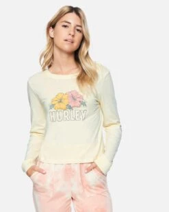 Merie Too Cropped Long Sleeve T-Shirt