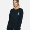 BAD APPLES GRACE OVERSIZED LONG SLEEVE TEE