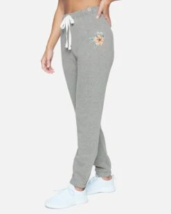 MAY FLEECE JOGGER 10 MAY FLEECE JOGGER -Hurley 3hp05080755 heather grey 3