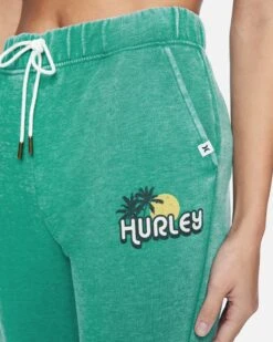 Harper Burnout Fleece Jogger 12 Harper Burnout Fleece Jogger -Hurley 3hp1710805 atgre 5