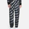 Tie Dye Fleece Jogger 2 Tie Dye Fleece Jogger -Hurley 3hp279 caviar bleach linear tie dye 1