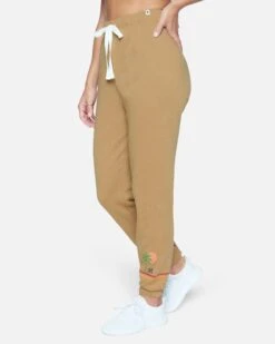 77 COLORS FLEECE JOGGER -Hurley 3hp5080753 iced coffee 3