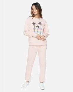 Havana Fleece Jogger -Hurley 3hp5080790 blush 4