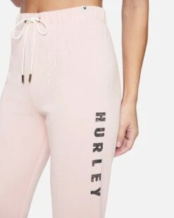 Havana Fleece Jogger -Hurley 3hp5080790 blush 5