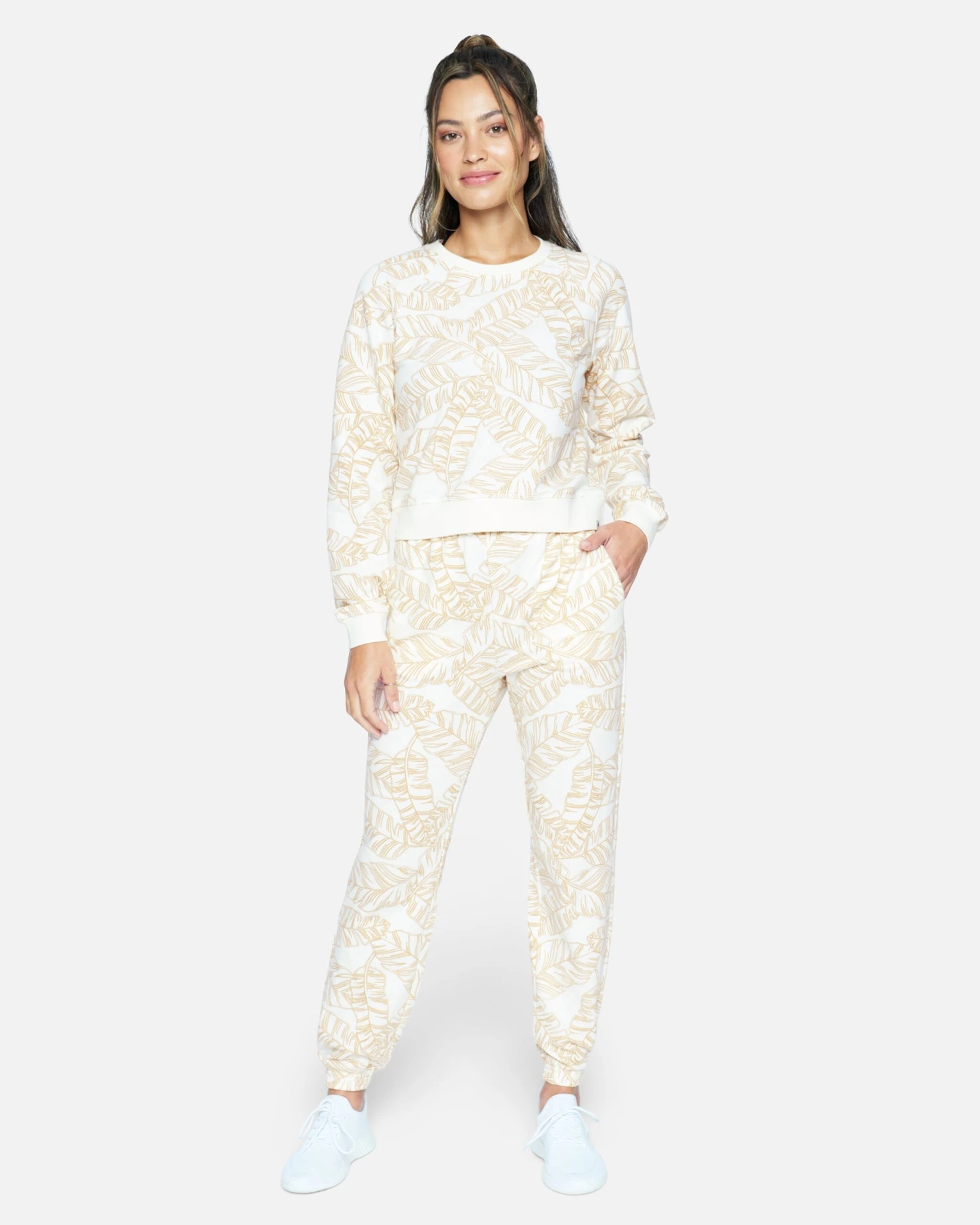 AOP FRENCH TERRY JOGGER 6 AOP FRENCH TERRY JOGGER - Image 4