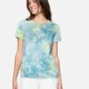 Honey Dew Tie Dye Classic Crew Tee