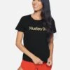 Oao Dots Classic Crew T-Shirt -Hurley 3hs1580279 caviar 1